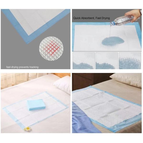 Waterproof Non Woven Soft Care Adult Cotton Nursing Mat