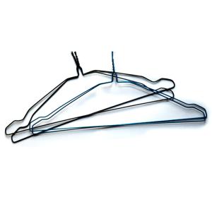 Ultra Thin Space Saving Closet 500pcs Wire Suit Hanger