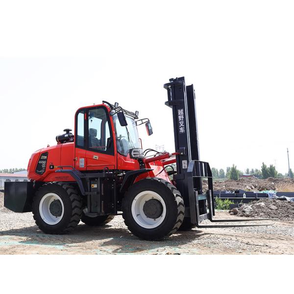20ft Automatic All Terrain Forklift