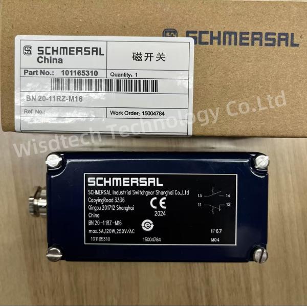 BN20-11RZ-M16 Schmersal Reed switch Range 5/50mm Pswitch 120W 52x47x104mm -25/90°C