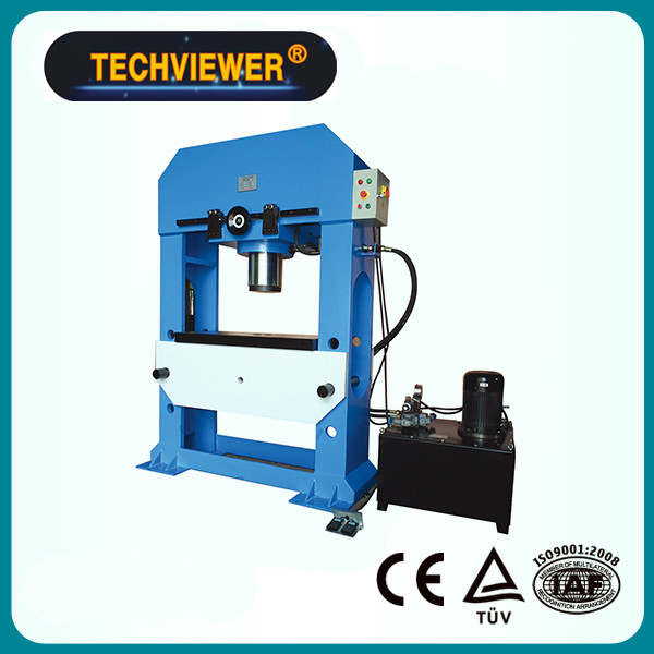 Mobile Cylinder 2 Post 31.5Mpa Hydraulic Press Machine