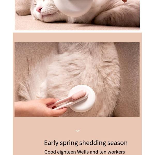 Pet Knotting Comb Cat Hair Remover Comb Dog Grooming Massage Brush