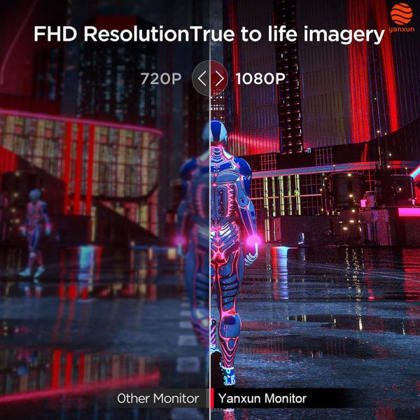 21 Inch LED Bezel-free 100*100 VESA 1K FHD Resolution 75Hz/100Hz/165Hz Refresh Rate Bezel-less VA Panel Office PC Monitor