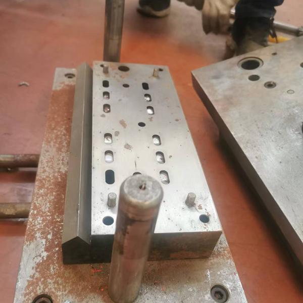 Electric Cable Tray Roll Forming Equipment Rolling Width Of 100-600mm At Affordable