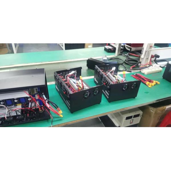 48V Lithium Ion Golf Cart Customized Battery Pack With Bms 50ah 200ah