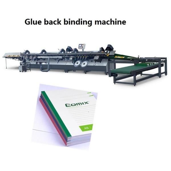 Buy Energy Saving Glue Binding Machine / Automatic Pad Binding Machine at wholesale prices