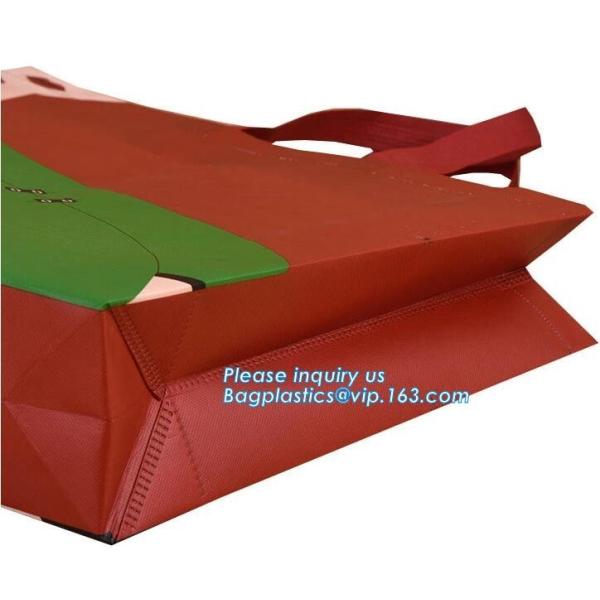Newest promotional pp laminated non woven thermal lunch bags, Cheap Price Tote Shopping Non Woven Bag, bagease, package