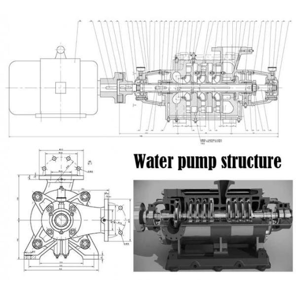 DG Horizontal Multistage Centrifugal Pump