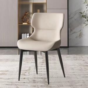 Quality Classical Metal Base Dining Chair , Replacement Metal Dining Chair Legs for sale