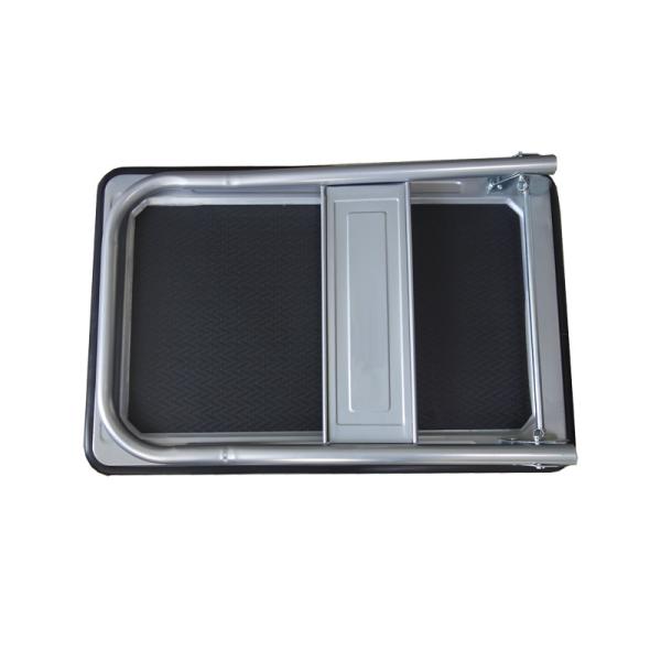 Cheap/affordable foldable Platform Hand Truck Trolley /dolly/cart/handcart 150kg capacity 4-inch pp wheel