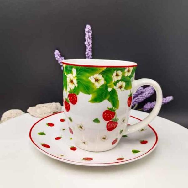 Hot Sale 18oz Breakfast Ceramic Mug Milk Cup