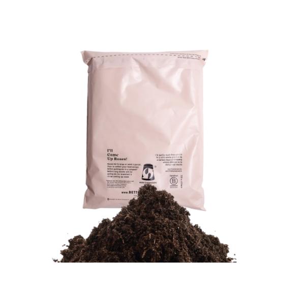 100 % Biodegradable Compostable Poly Mailers Custom for Garment