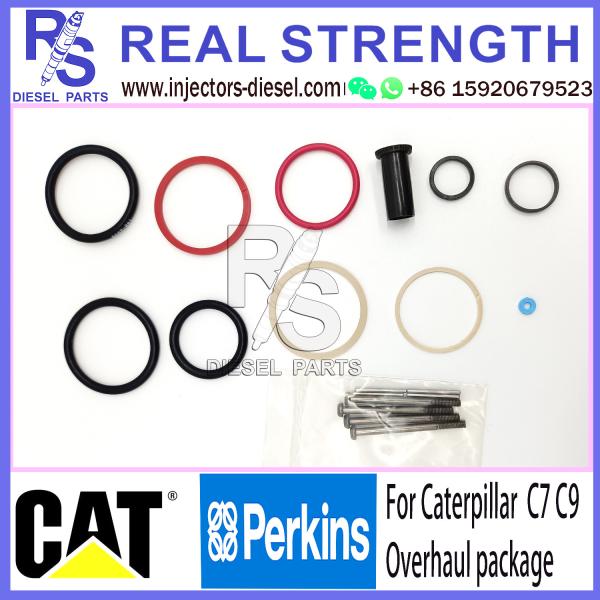 C9 Fuel Injector Rebuild Kit ISO Standard Caterpillar C7 Injector