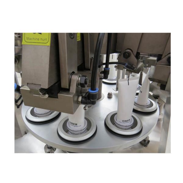Inner Heating Cosmetic Tube Filling Sealing Machine
