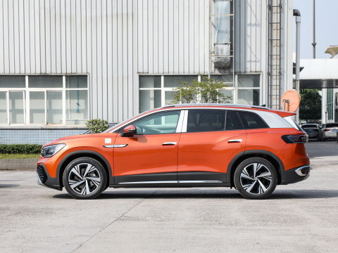 VW new cars used vehicles vw ID crozz volswagenwerk 2022 purple cheap id6 crozz pro New energy vehicle EV car Existing vehicles