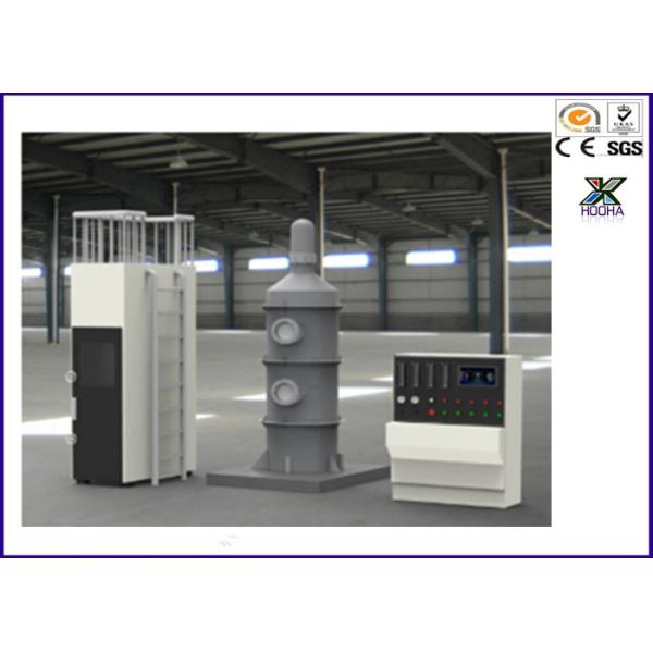 Bunched Cable Vertical Flame Spread Tester KS C IEC 60332-3-21 ~ 25 ( A ~ Class D ) Standards