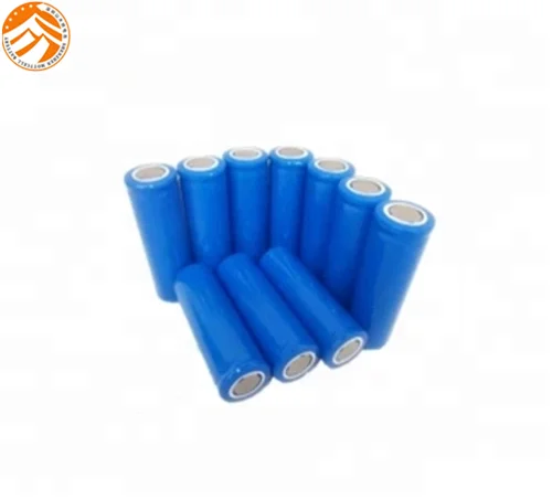 Deep Cycles Lifepo4 Cells IFR 18500 3.2V 850Mah LithiumLi-Ion Battery For Solar