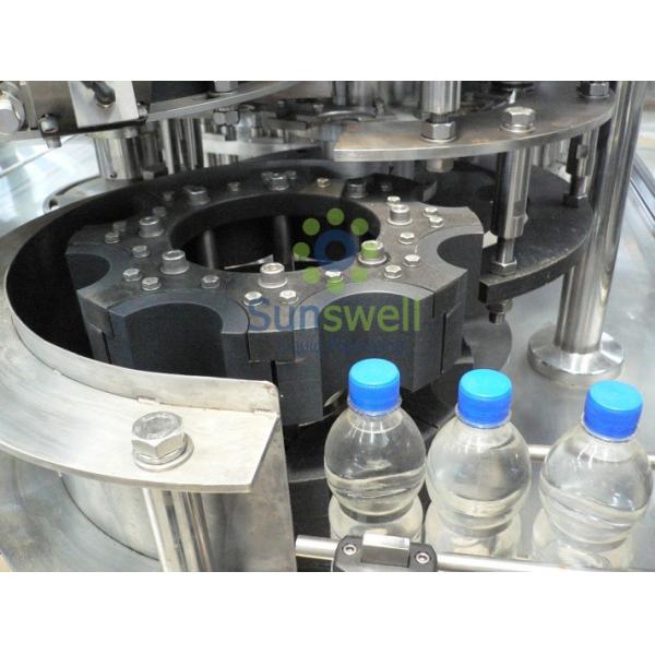 3-in-1 Monoblock Water Filling Machines XGFD 14-12-5 With Rinsing Filling Capping