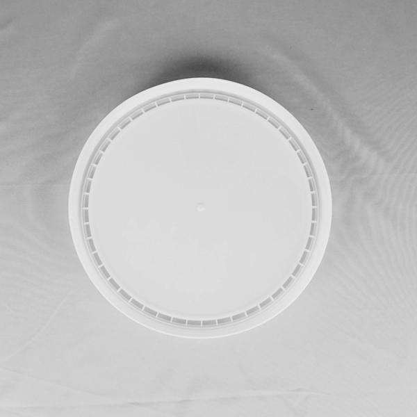 ISO9001 Standard White 5 Gallon Storage Bucket With Lid