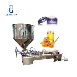 Quality Quantitative Dispensing Edible Oil Filling Machine 50W With 30L Hopper for sale