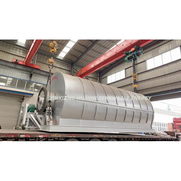 Industrial Scale Waste Tire Recycling Plant In India Batch Type