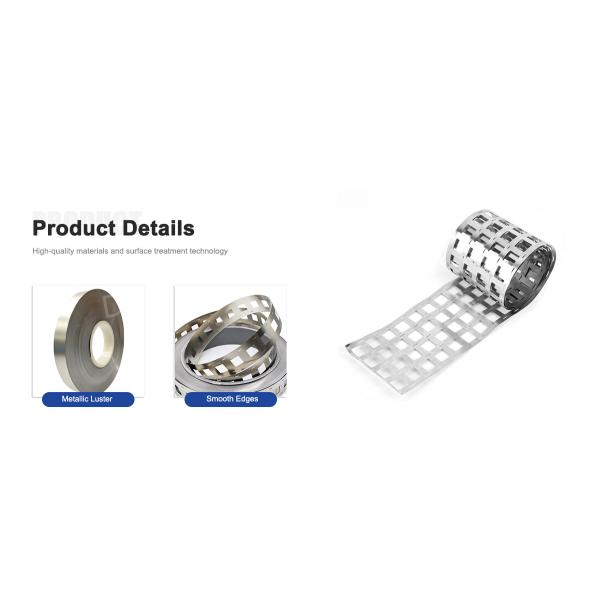 P1 P2 pure nickel strip for battery, nickel strip for new energy battery