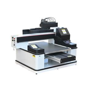 Automatic Multifunction A4 UV Flatbed Printer 3D Emboss Varnish
