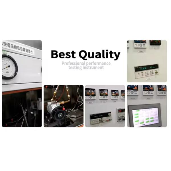 Excavator Air Conditioning Compressor For Komatsu PC130 PC200 PC220