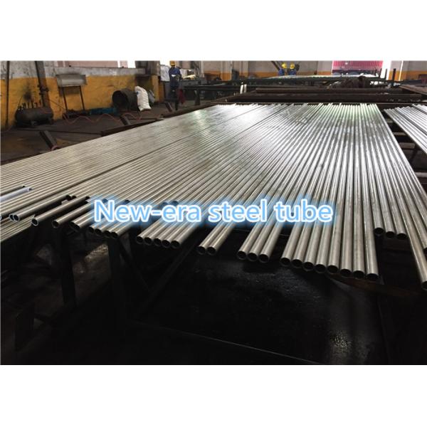 Mechanical Precision Seamless Steel Tube With Clean Surface ASTM / A519 1020 / SRA Standard