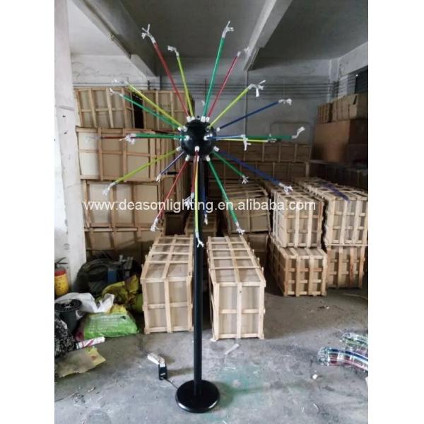 Outdoor LED Firework Light Decorations Christmas Light Decoration