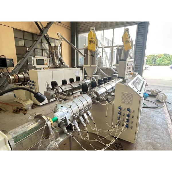 Plastic PPR Agricultural Drip Lrrigationhose/Conduit /Garden Hose/Corrugation/Layflat Tube Pipe Manufacturing Extrusion Making Machine