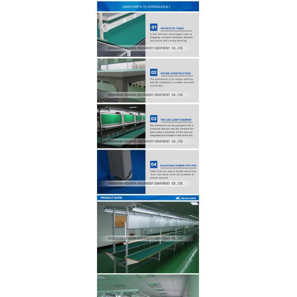 Assembly Line Automated Conveyor Systems , Assembly Line Conveyor 0.4kW - 22kW