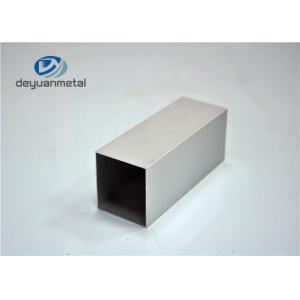Quality Industry 6063 Rectangular Aluminium Profile Building Aluminum Square Extrusions for sale