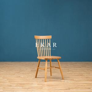 Quality Dining Chair Wood Made In China Hotel Home Furniture Northern Europe for sale