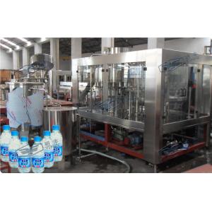 Quality Small Bottle Automatic Water Filling Machine Monoblock for sale