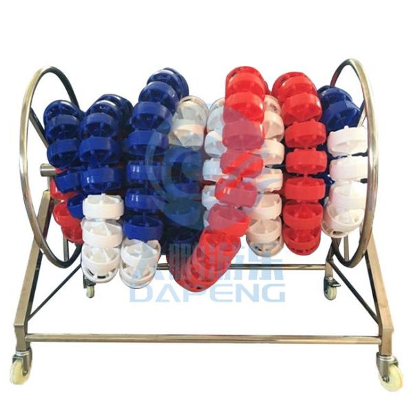 CE Swimming Pool Accessories SS 304 316 Lane Line Storage Reel DP-PLR01 Model
