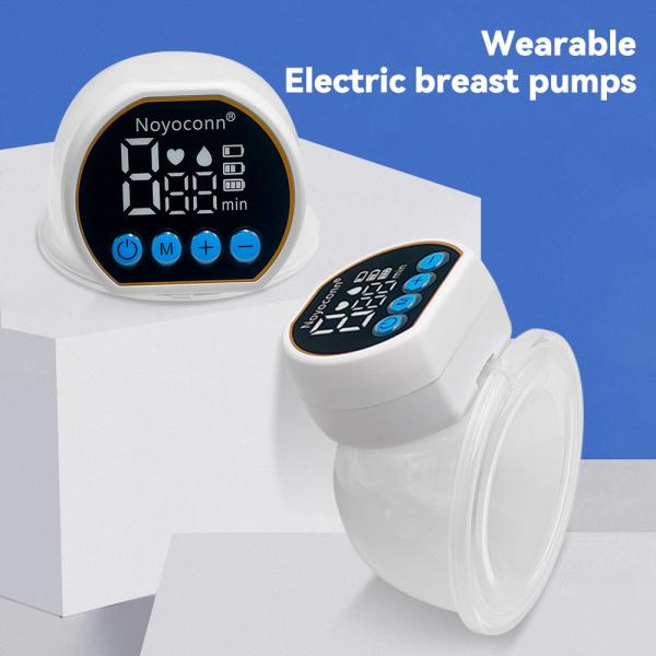 Baby feeding product wearable electric breast milk pump