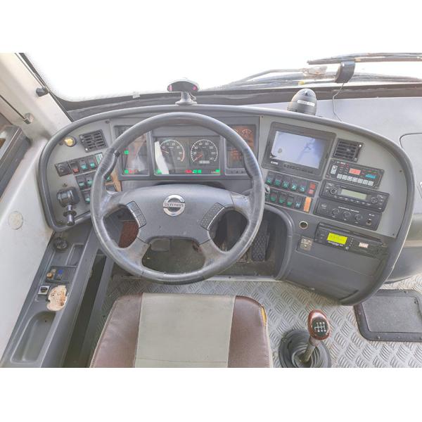 Manual Transmission Used Luxury Bus 100km/H Max Speed Diesel Fuel Servo 49 Seats