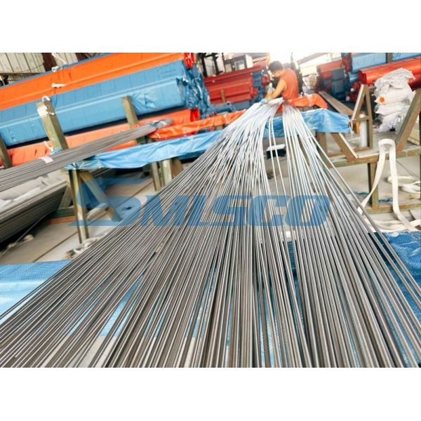 ASTM A789 Cold Drawing S32750 Seamless Tube 6m Heat Exchanger Tube Supplier