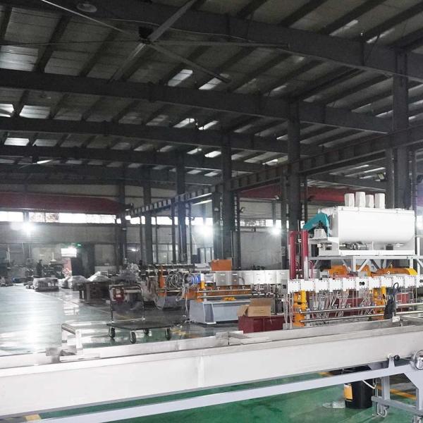 Corrosion Resistant Stainless Steel Water Tank For Plastic Extruder Machine