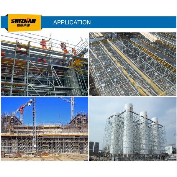 Building Working Platform Layer lightweight Portable Aluminium Scaffolding tower Ringlock
