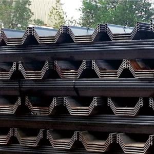 Asian Standard Steel Sheet Piles