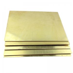 Quality Nickel Plated Copper Sheet Foil Brass Flat Uns C10500 C10400 for sale