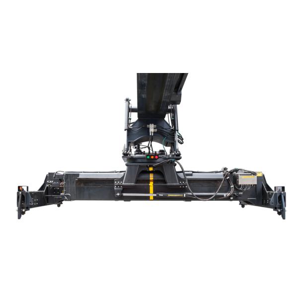 10 Ton Port Reach Lift Truck , Customised Reach Truck Forklift 11420 * 4130 * 4650mm