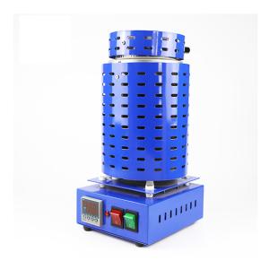 Quality 1150C Digital Mini Gold Melting Machine Graphite Crucible Melting Furnace for sale