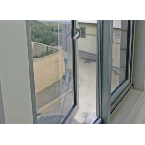 Quality House Building Awning Custom Aluminium Windows Temperd Glass Sliding Type for sale
