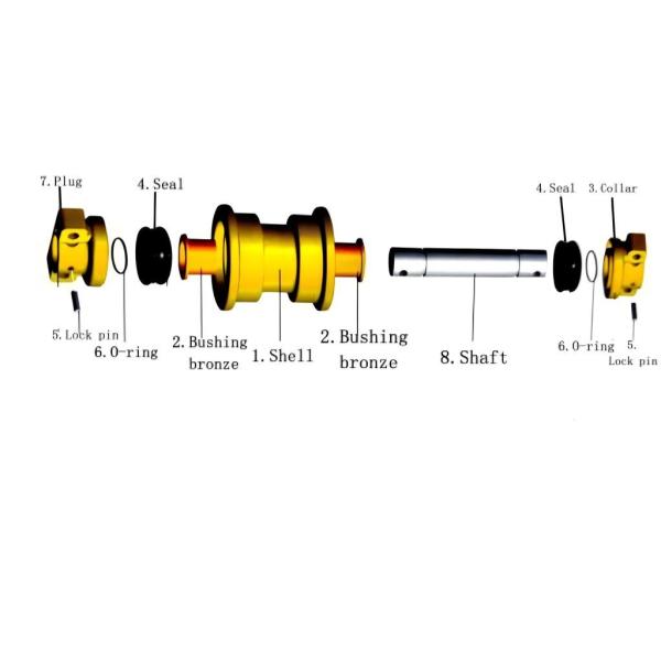 YC85 High Precision Excavator Track Roller SC003 SWE85