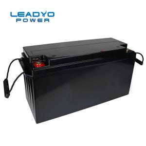 China Screwable Leadyo Battery LiFePO4 Battery 12V 200Ah Rechargeable on sale