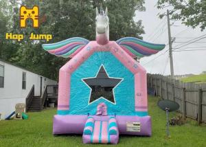 Quality Commercial Grade Inflatable Bounce House jumping bouncer indoor outdoor for sale
