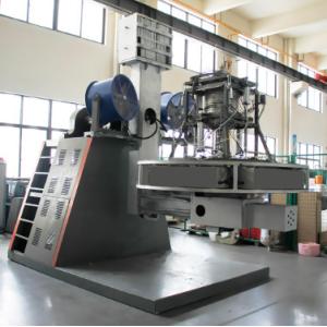 Quality Convenient Rotational Molding Machine Customized Electric Heating Roller Molding Machine for sale